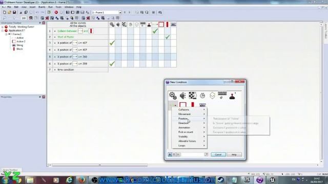 Clickteam Fusion 2.5 - УРОК по созданию Меню Выбора Персонажа смотреть онлайн