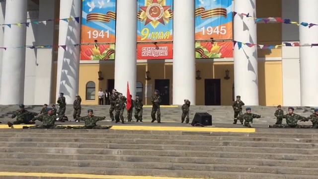 День Победы-2019 г.Йошкар-Ола смотреть онлайн