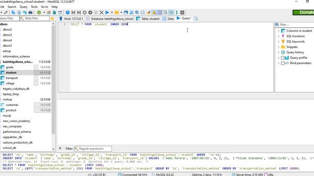 Mastering Database Creation & Queries with MySQL Workbench and HeidiSQL | DBMS смотреть онлайн