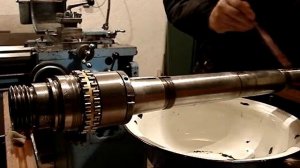 Часть 9. Замена приводных ремней токарного станка ИЖ-250