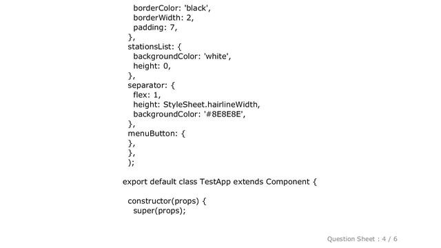 iOS : Set height of ListView in React Native смотреть онлайн