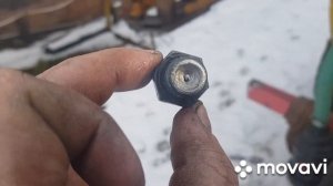 Ставим краны на гидравлику мтз 82 и калибруем гидроцилиндры на опрыскивателе.