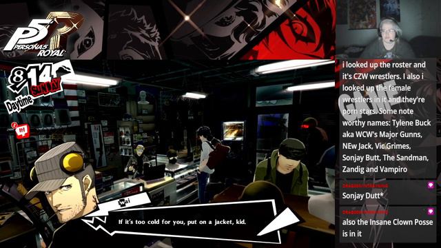 Persona 5 Royal w/ Ryo Maverick - Part 88 смотреть онлайн