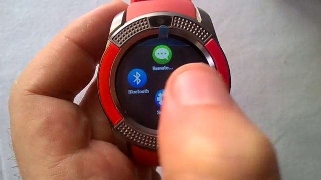 RED V8 Smart Watch смотреть онлайн