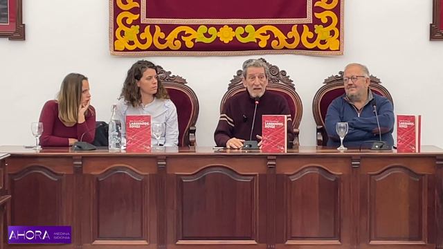 Presentación de la novela "Laberintos rotos" de Pedro Álvarez-Ossorio смотреть онлайн