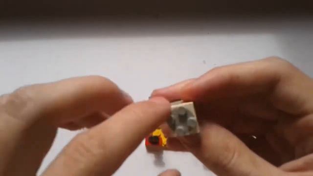Видео: Как сделать из ЛЕГО - РУЛЬ. How to make LEGO Rudder? смотреть онлайн