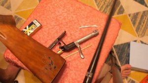 Промысловое ружье мц 20-01 Ш