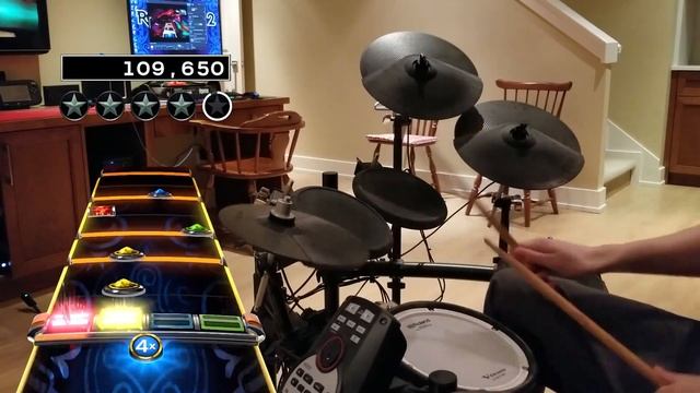 The Title Track by Origami Angel | Rock Band 4 Pro Drums 100% FC смотреть онлайн