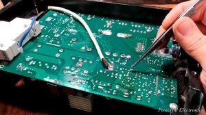 Секрет ремонта сварочного инвертора.