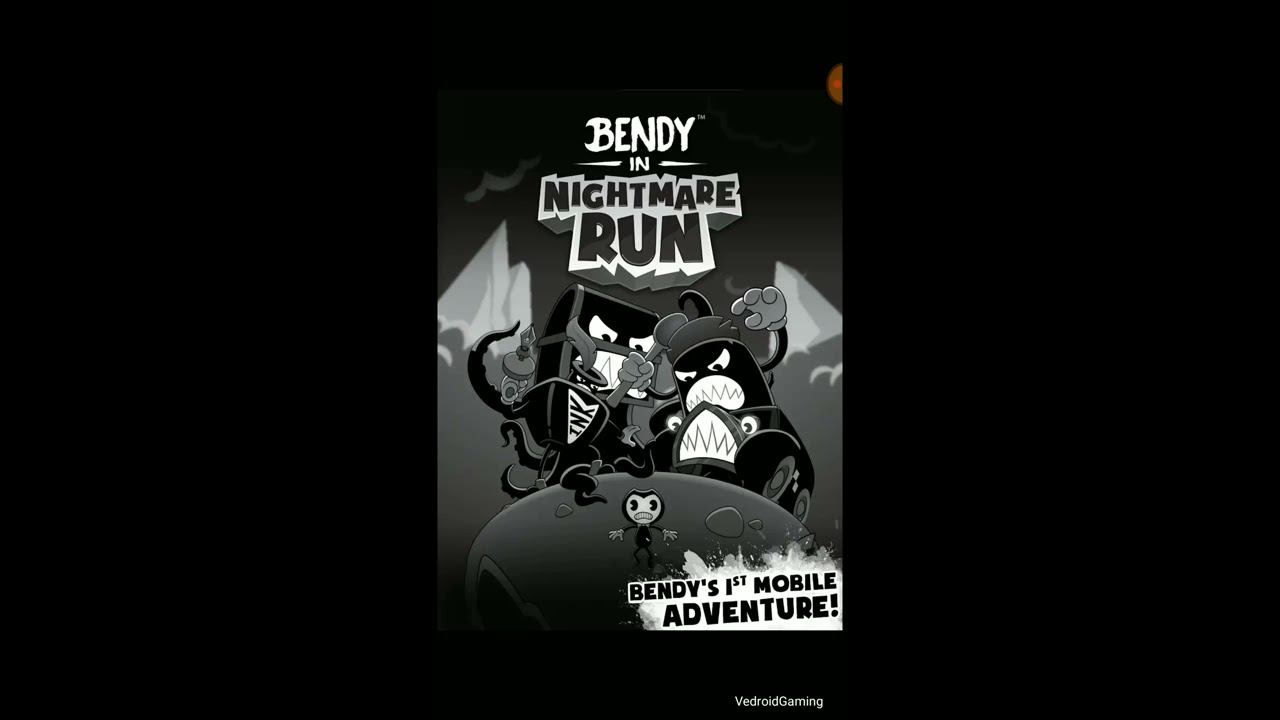 Bendy in Nightmare Run | Самый лучший твой кошмар смотреть онлайн