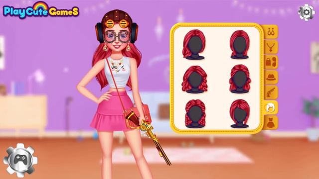Princess Girls Steampunk Rivalry - Dress Up Games смотреть онлайн