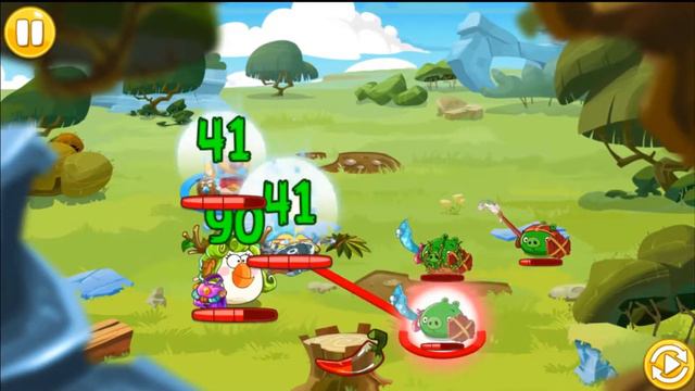 Angry Birds Epic #7 - Мы и есть злые птахи смотреть онлайн