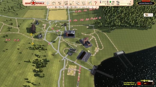 ЗА РЕСУРСЫ С НУЛЯ ? Workers & Resources Soviet Republic | ХАРДКОР - Стрим 6 (14+) смотреть онлайн