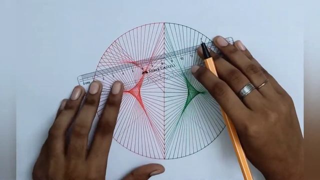 How To Draw Geometric Drawing || Straight Lines || Easy || Measurements смотреть онлайн