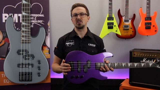 Jackson JS1X Minion Concert Bass - Review & Demo смотреть онлайн
