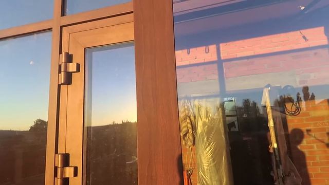 Теплая алюминиевая входная группа в коттедж часть 2 смотреть онлайн