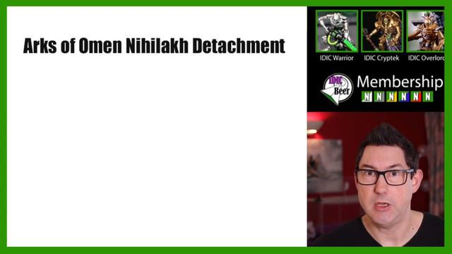 This is How You Build a Necron Arks of Omen List смотреть онлайн