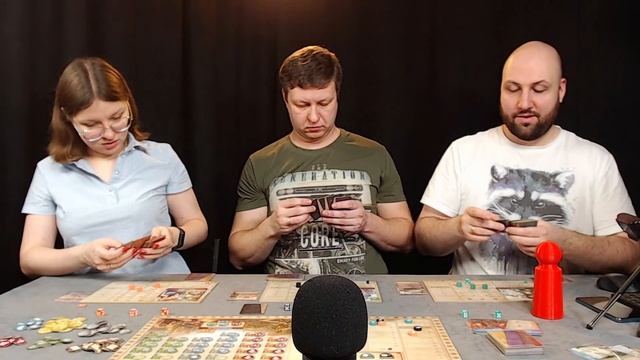 KHÔRA: RISE of an EMPIRE — летсплей настольной игры в прямом эфире на OMGames смотреть онлайн