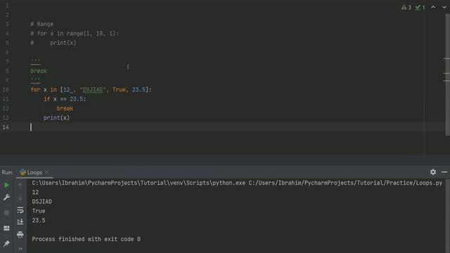 loops [ Arabic ] | IS324 python #9 смотреть онлайн