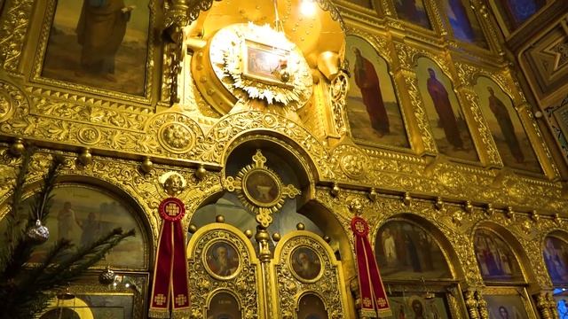 Рождество 2020 в Ильинском храме клип смотреть онлайн