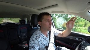 Changan CS55 - Всё хорошо, но есть "НО" Часть 2 На ходу, на разгоне, на хреновом сфальте. (Чанган)