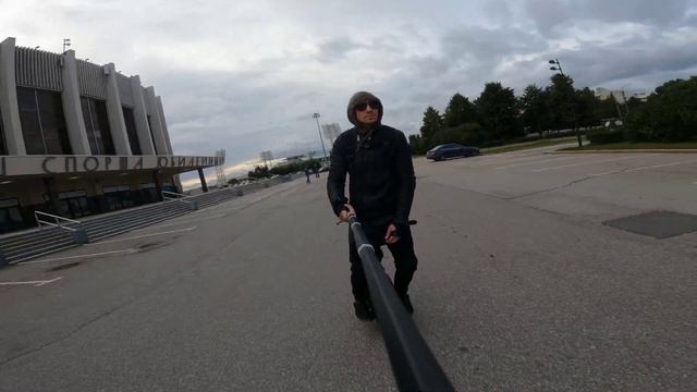 Лучшее моноколесо для города. МСМ5, Питер. смотреть онлайн