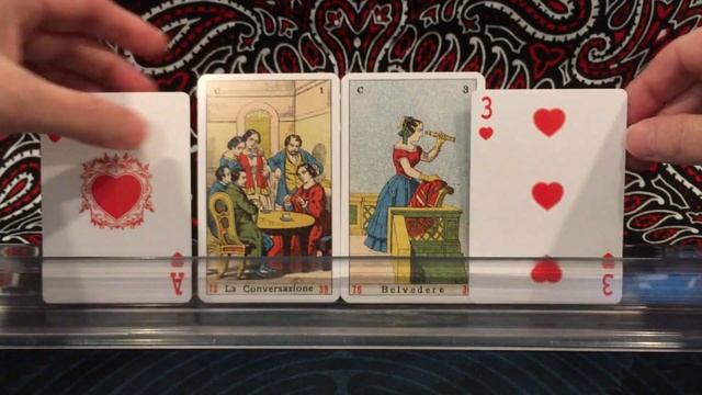 Vera Sibilla: Anticipation (C3, Three of Hearts) смотреть онлайн