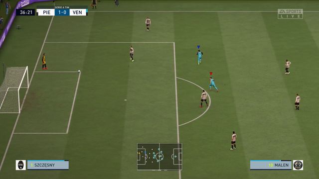 NE PRENDIAMO 6... Carriera Allenatore FIFA 22 Venezia #72 смотреть онлайн