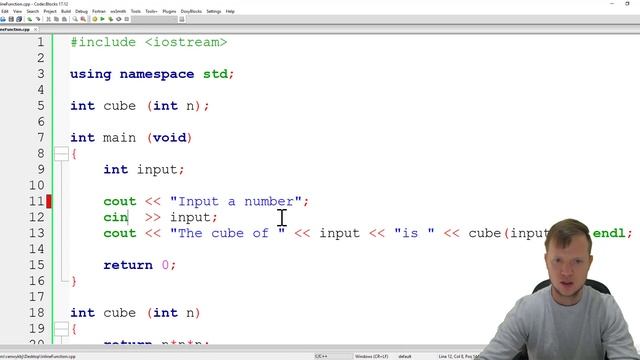 3. C++ Programming - Inline Function смотреть онлайн