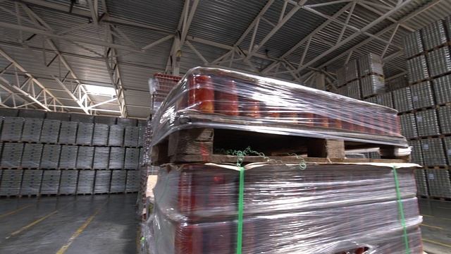 Green Ray. Производство лечо