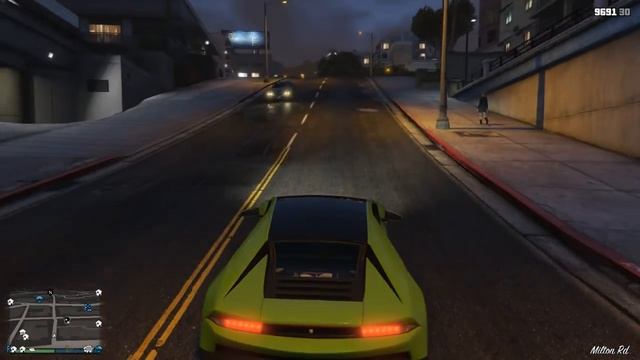 GTA Online Тест Драйв Шоу "Колеса Либерти". Обзор Pegassi Tempesta смотреть онлайн