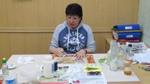 Мастер-класс по основам техники "пейп-арт" от Беляевой С.В. (Часть 1)