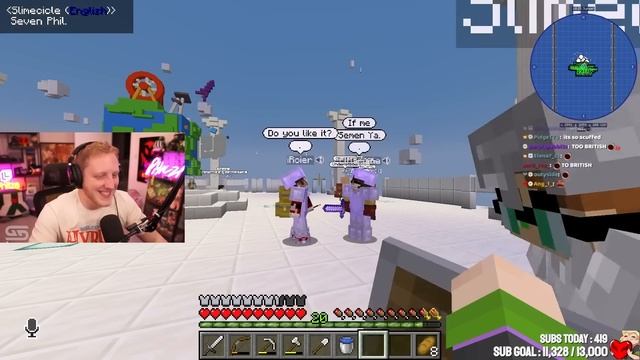 Quackity Adds HIS OWN Live Translation Mod To His QSMP! смотреть онлайн