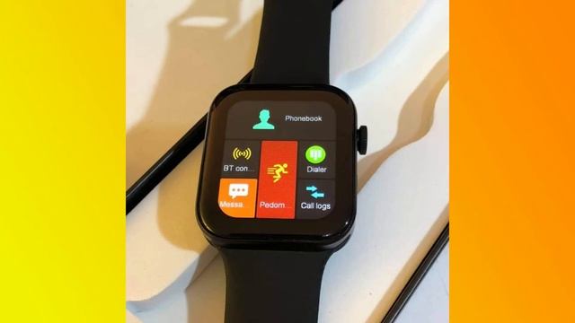 No.01 Pro Smart Watch Series 7 | Features And Functions overview смотреть онлайн