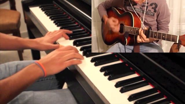 Let her go - My cover (Piano+Guitar) смотреть онлайн