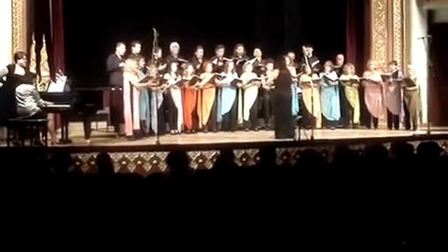 Lamentations of Jeremiah - Alegria Oda Korosu (Alegria Chamber Choir) смотреть онлайн