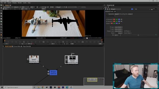 The Merge Node for Nuke and Natron смотреть онлайн