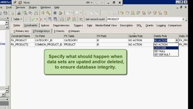 Firebird Training for Developers: 06 Creating your first Firebird database, part 2 смотреть онлайн