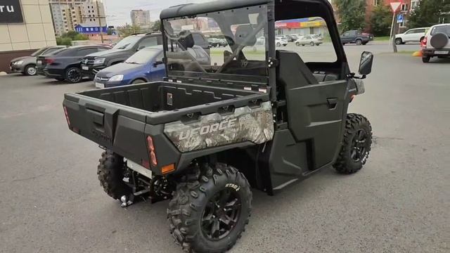 Обзор багги CFMOTO UFORCE 1000 EPS смотреть онлайн