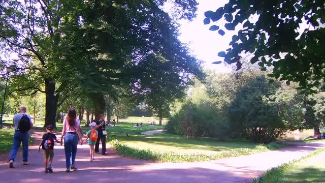 Санкт-Петербург.Таврический Сад (Часть 12) смотреть онлайн