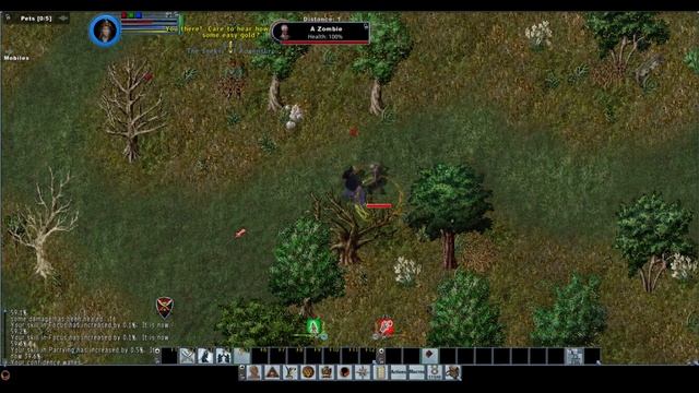 Ultima Online: Endless Journey [PC (Max) MMOP] ep 1: Way Of The Sword pt 4 смотреть онлайн
