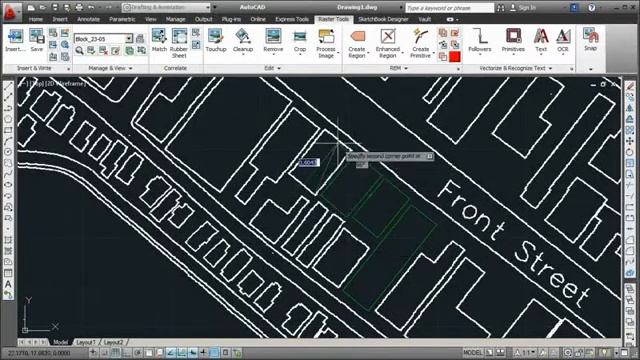 Autodesk Plant Design Suite 2014 P&ID & piping design - Raster to Vector conversion смотреть онлайн