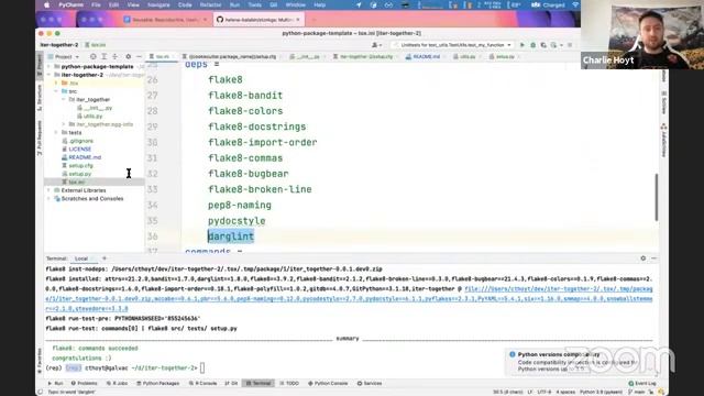 Reusable Science in Python смотреть онлайн