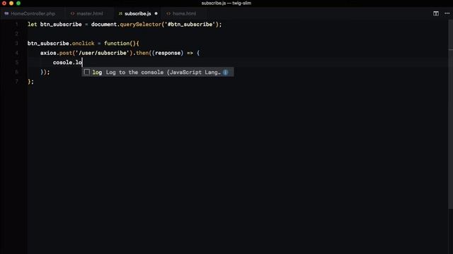 Twig com Slim Framework - Módulo01#09 - Ajax com Slim e Twig смотреть онлайн