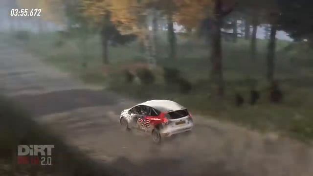 DiRT Rally 2.0 PTSims Rally series 2021, Finlândia PEC 1 смотреть онлайн