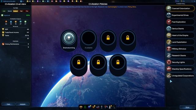 Тесноватая галактика / Galactic Civilizations IV: Supernova - прохождение №2 смотреть онлайн