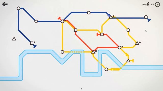 Игра PC Mini Metro.Обзор. смотреть онлайн