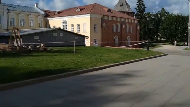Двери необычайной красоты. Магдебургские врата Софийского собора в Великом Новгороде. смотреть онлайн