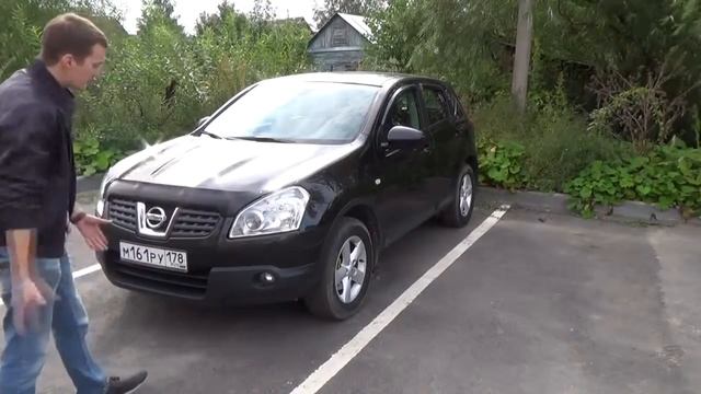 Обзор Nissan Qashqai с пробегом На что смотреть при покупке смотреть онлайн