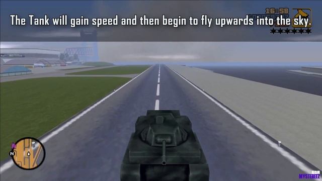 How To FLY The RHINO TANK In GTA 3! смотреть онлайн